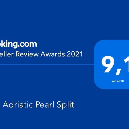 The Adriatic Pearl Split Daire Podstrana Dış mekan fotoğraf