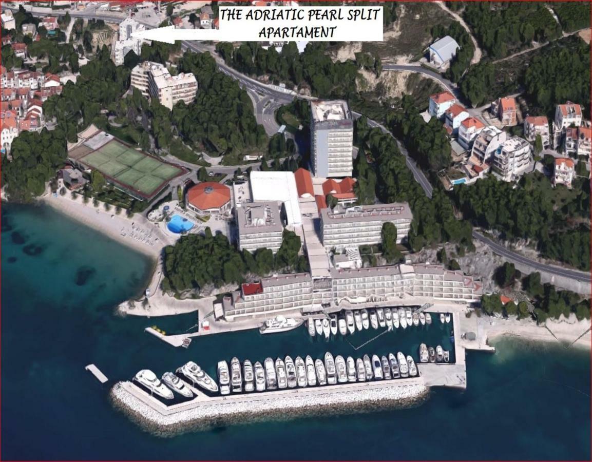 The Adriatic Pearl Split Daire Podstrana Dış mekan fotoğraf